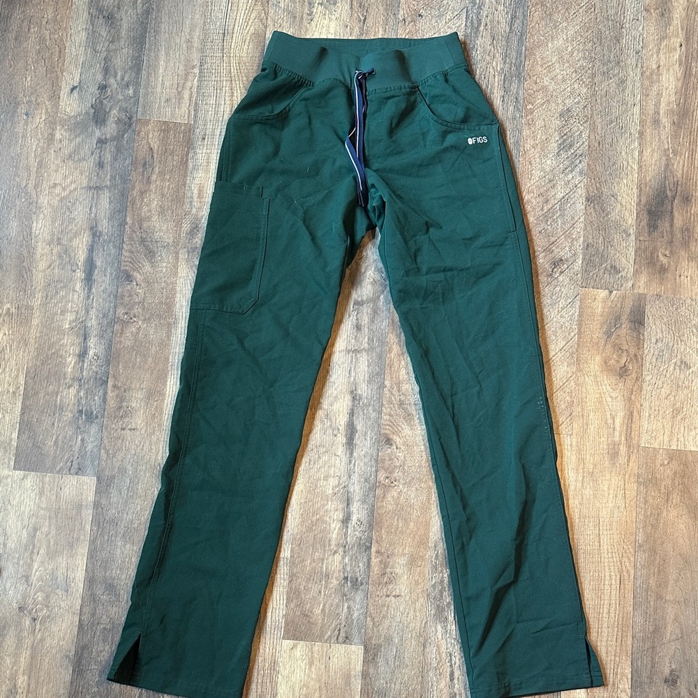 Figs kade cargo tall Dark Green Joggers